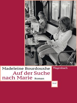 cover image of Auf der Suche nach Marie